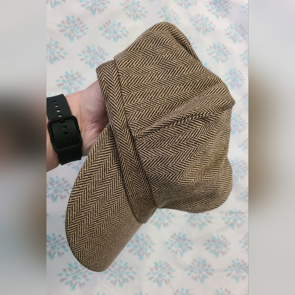 Rue 21 Dressy Gold/Brown Hat